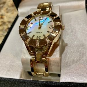 MZB Women’s Gold Watch